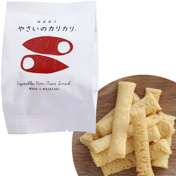 やさいのカリカリ(さつまいも) 35g【村の菓子工房】