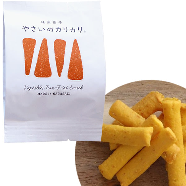 やさいのカリカリ(にんじん) 35g【村の菓子工房】