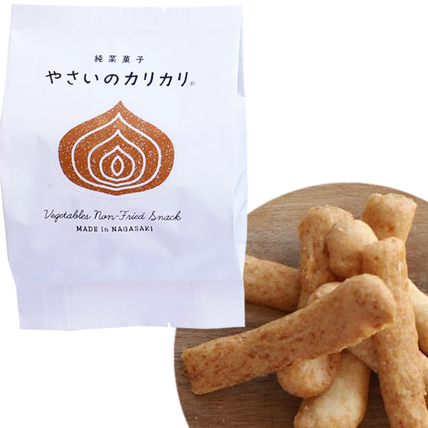 やさいのカリカリ(たまねぎ) 35g【村の菓子工房】