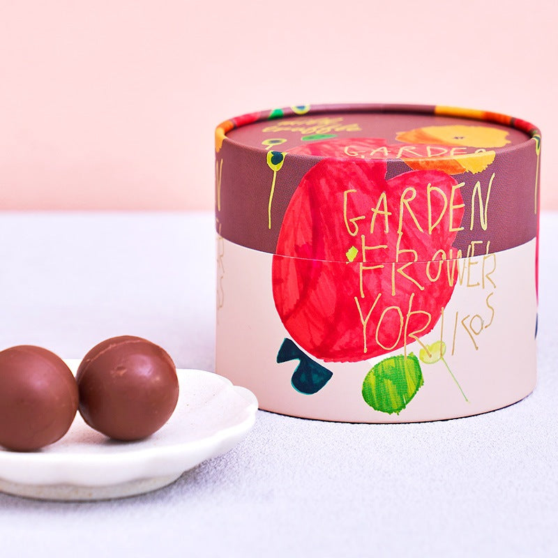 Artisan フェアトレードトリュフチョコレート ミルク(GARDEN…) 51g(5粒入)【オーガニックチョコレート】【添加物不使用】【冬季限定】【第3世界ショップ】