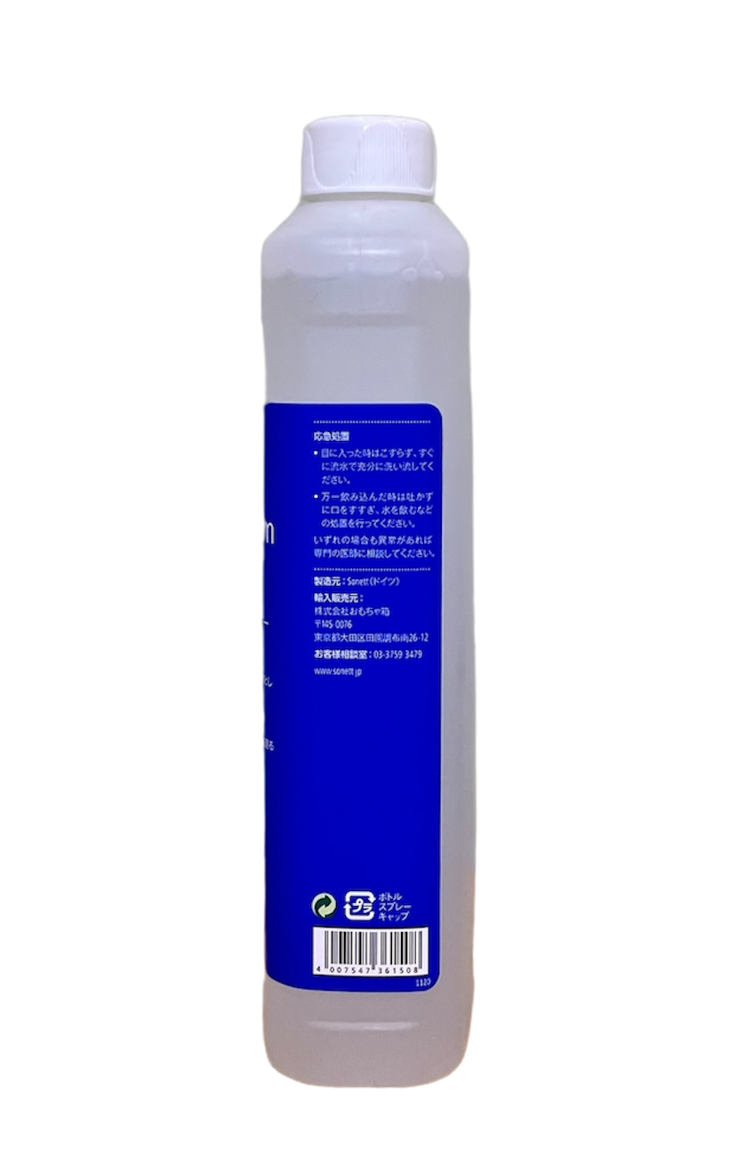 ナチュラルバスルームスプレー (浴室用洗浄剤) 500ml 無香料 ~オーガニック~【sonett(ソネット)】