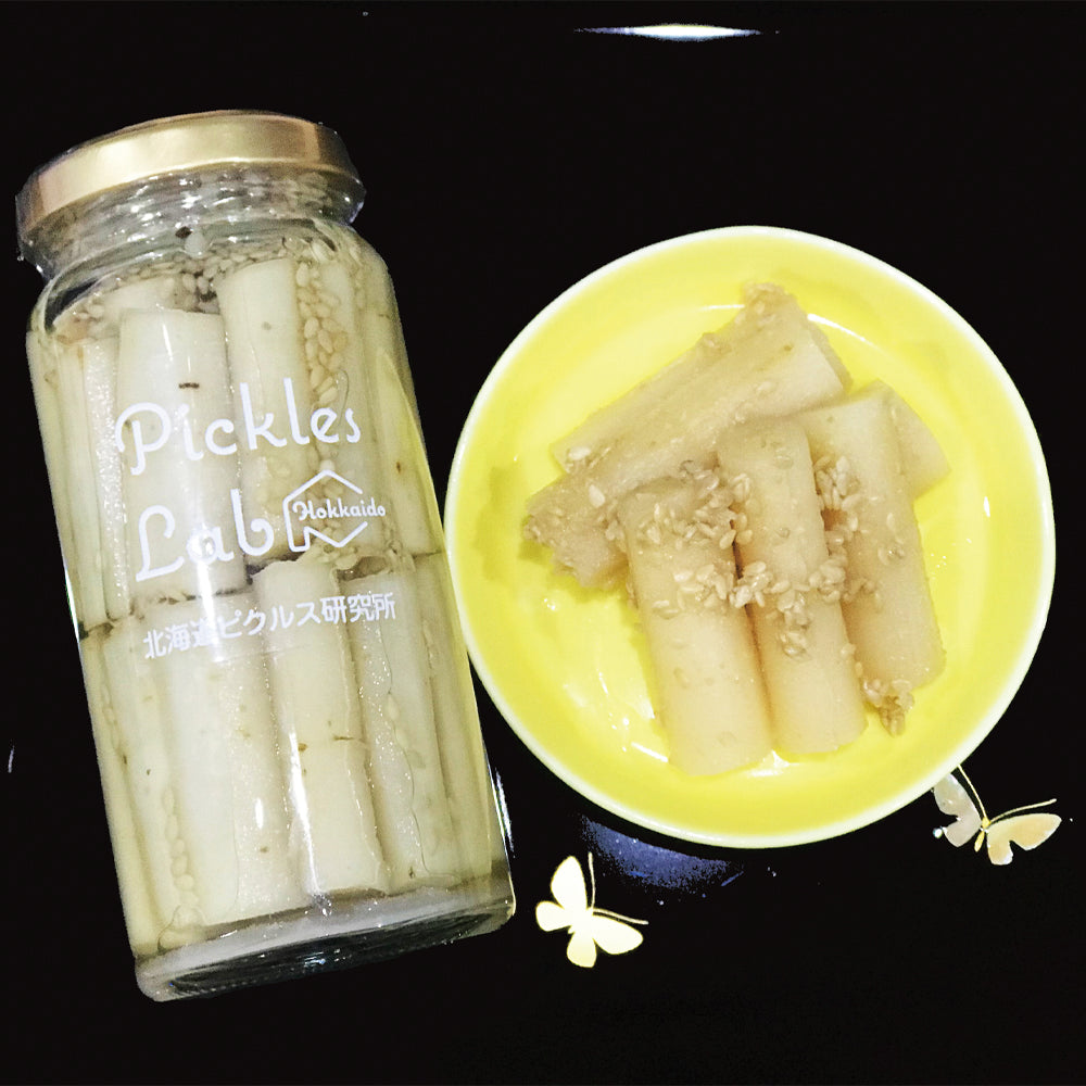ごぼうの白ごま和え(和風ピクルス)【Pickles Lab Hokkaido(北海道ピクルス研究所)】