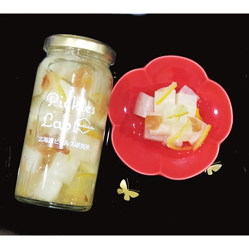 ゆず梅だいこん（和風ピクルス）【Pickles Lab Hokkaido（北海道ピクルス研究所）】