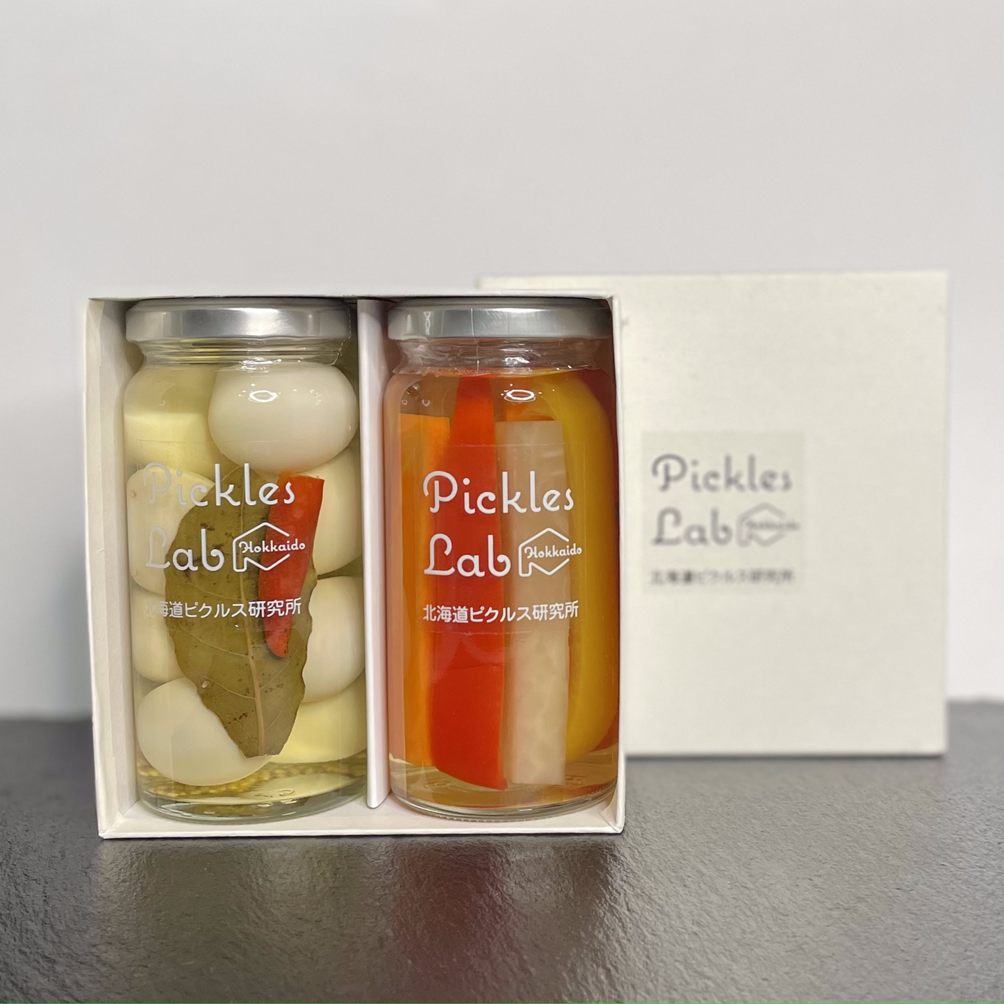 ピクルス詰め合わせセット（2個セット）【Pickles Lab Hokkaido（北海道ピクルス研究所）】