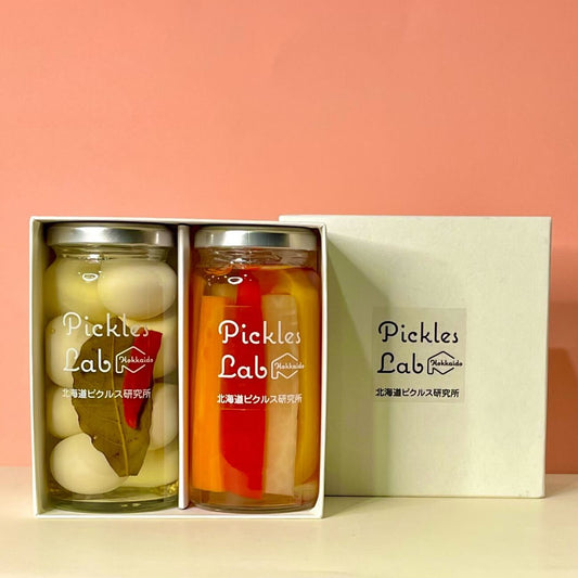 オーガニックギフト｜ピクルス2種類【Pickles Lab Hokkaido】