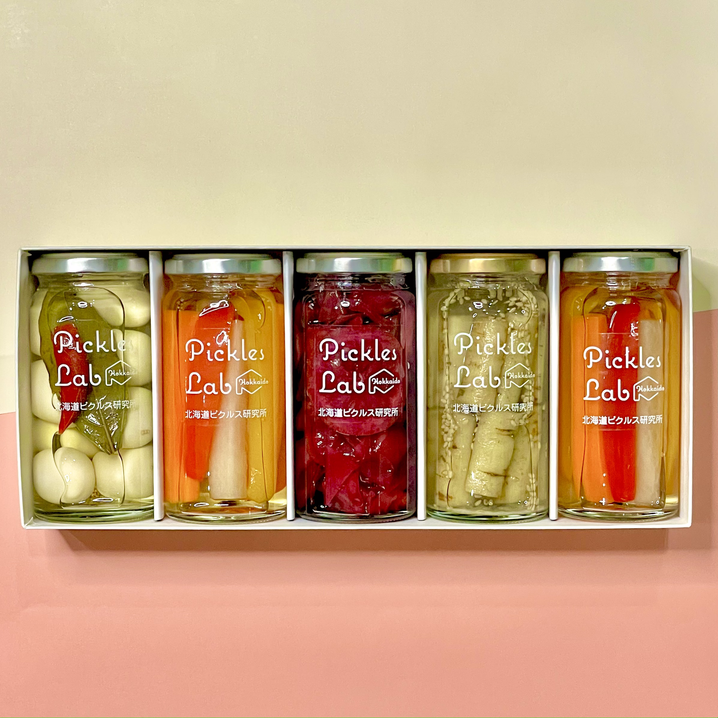 オーガニックギフト｜ピクルス5本セット【Pickles Lab Hokkaido】