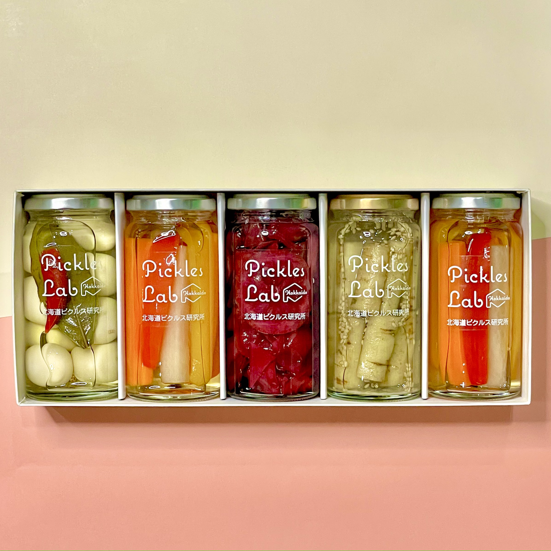 オーガニックギフト｜ピクルス5本セット【Pickles Lab Hokkaido】 artericco
